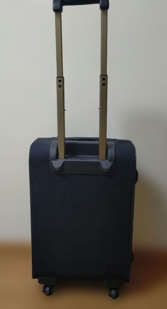 ACE. AVALLON ソフトキャリーケース ブラック 中型キャリーケース