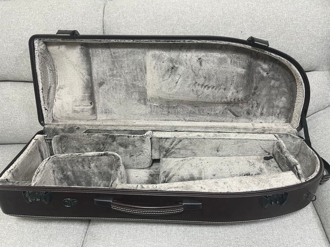 S.E.Shires トロンボーンハードケース(ダークブラウン)