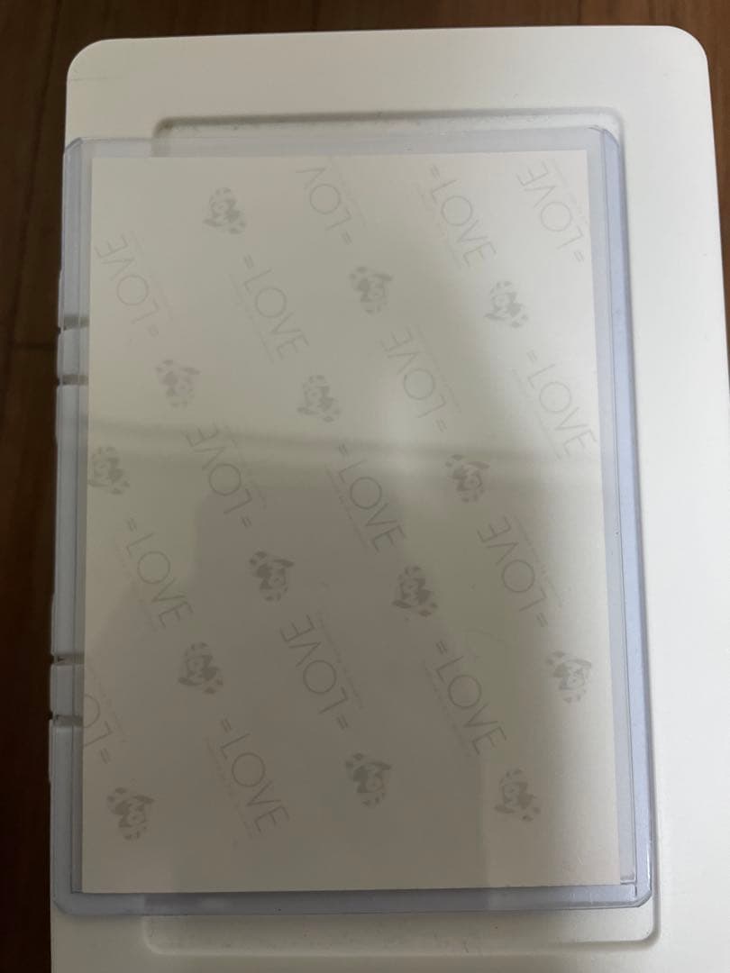 =LOVE 齋藤樹愛羅 直筆サイン入り