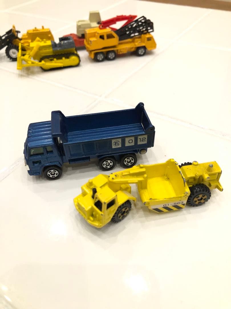 廃盤　レア！トミカセット！！重機　パトカー