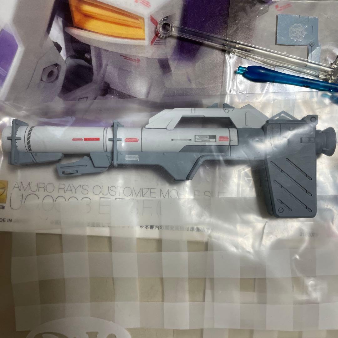 【オリジナル塗装、完成品】MG 1/100 Hi-νガンダム Ver.Ka