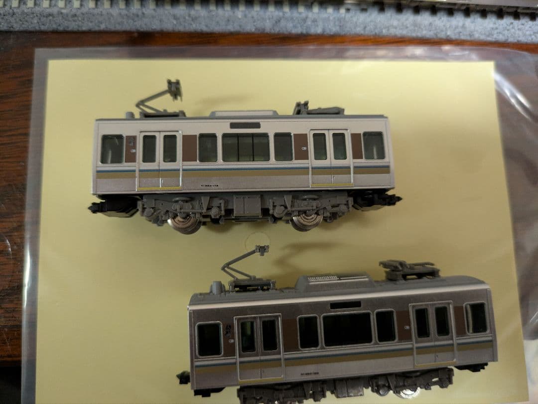 鉄これポケット　225系新快速aシート（シークレット）動力化