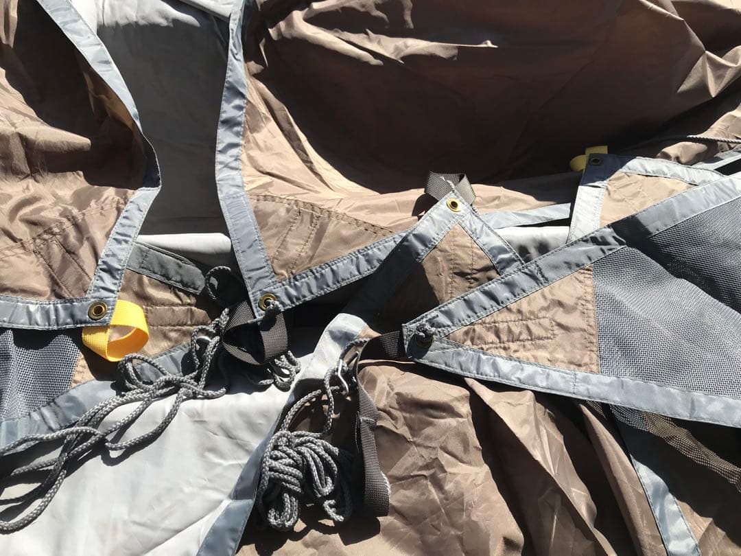 UNIFLAME REVOタープⅡ M ポール4本付き