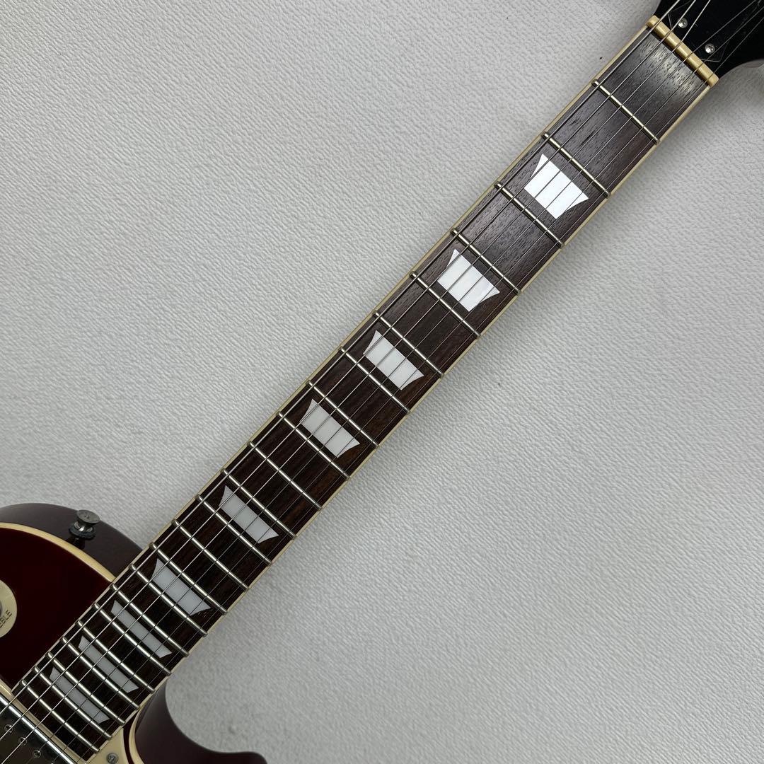 Maison メイソンレスポ―ルタイプ　エレキギター赤美品 ギターケース付き