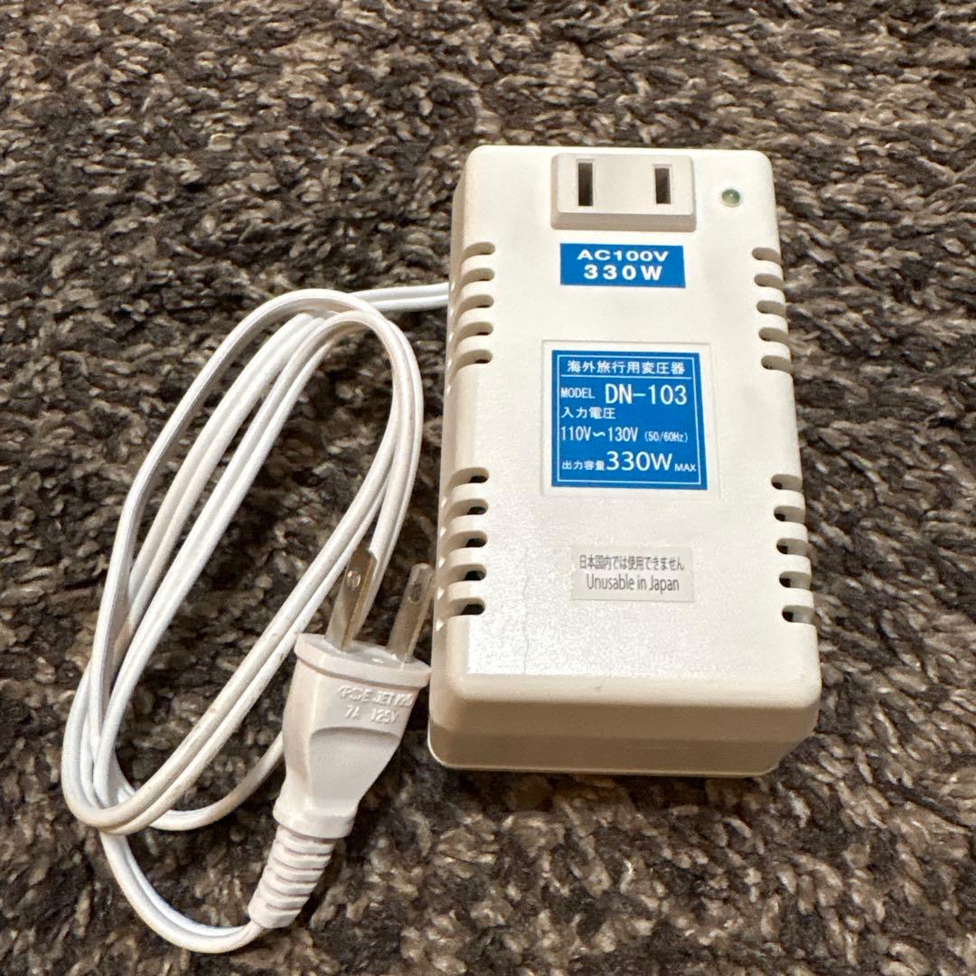 日章 変圧器3台セット・NDF-1500U 1500W他