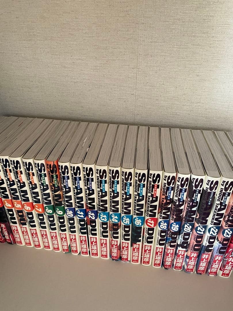 スラムダンク 完全版 全巻 劇場版パンフレットセット