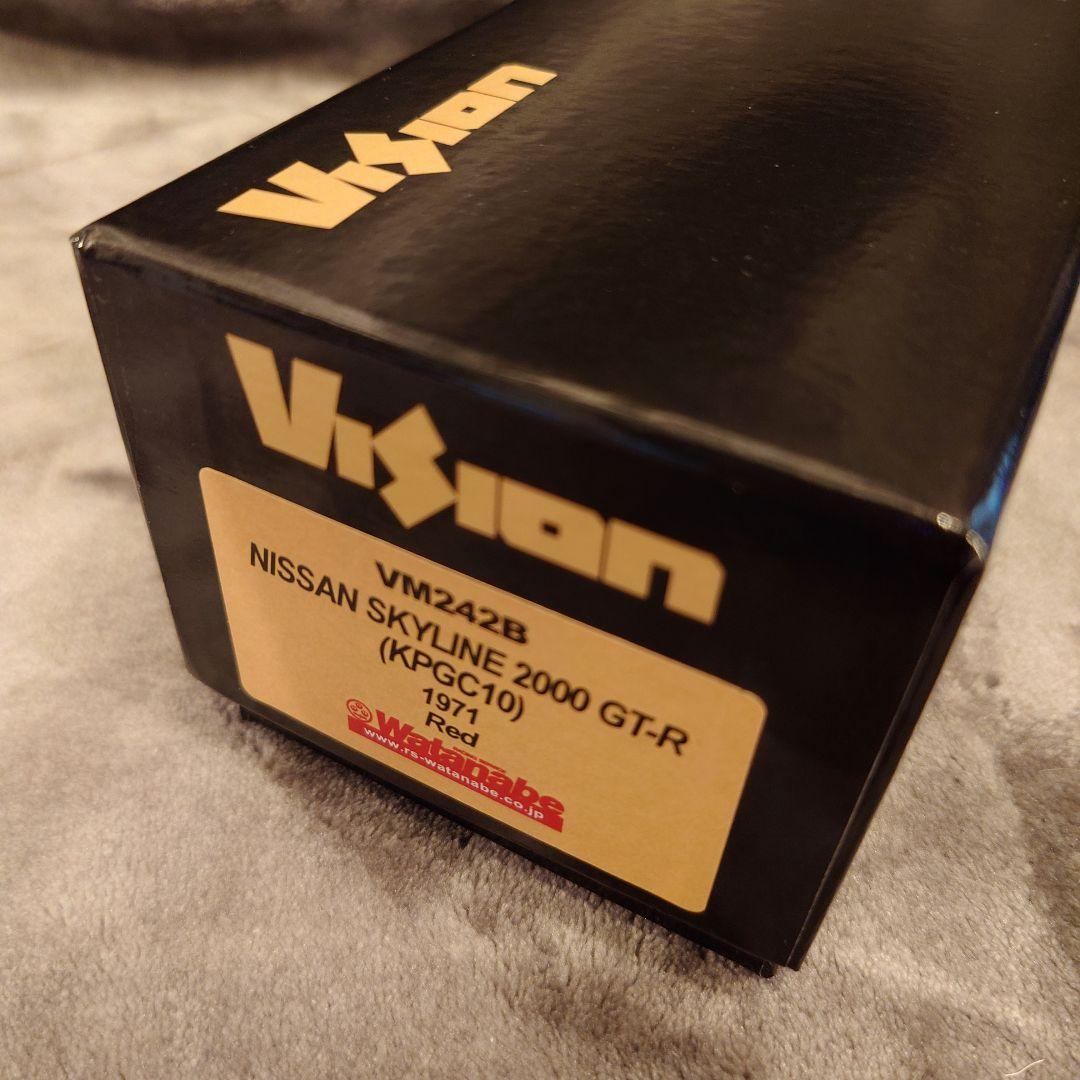 VISON 1/43 スカイライン GT-R KPGC10 ヴィジョン ハコスカ