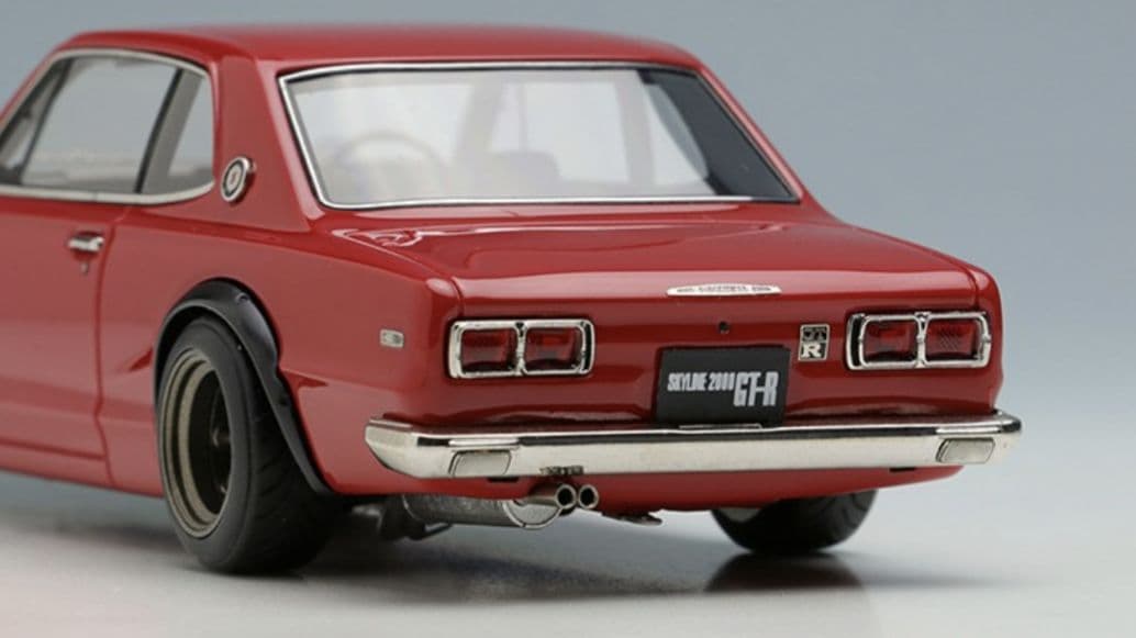 VISON 1/43 スカイライン GT-R KPGC10 ヴィジョン ハコスカ