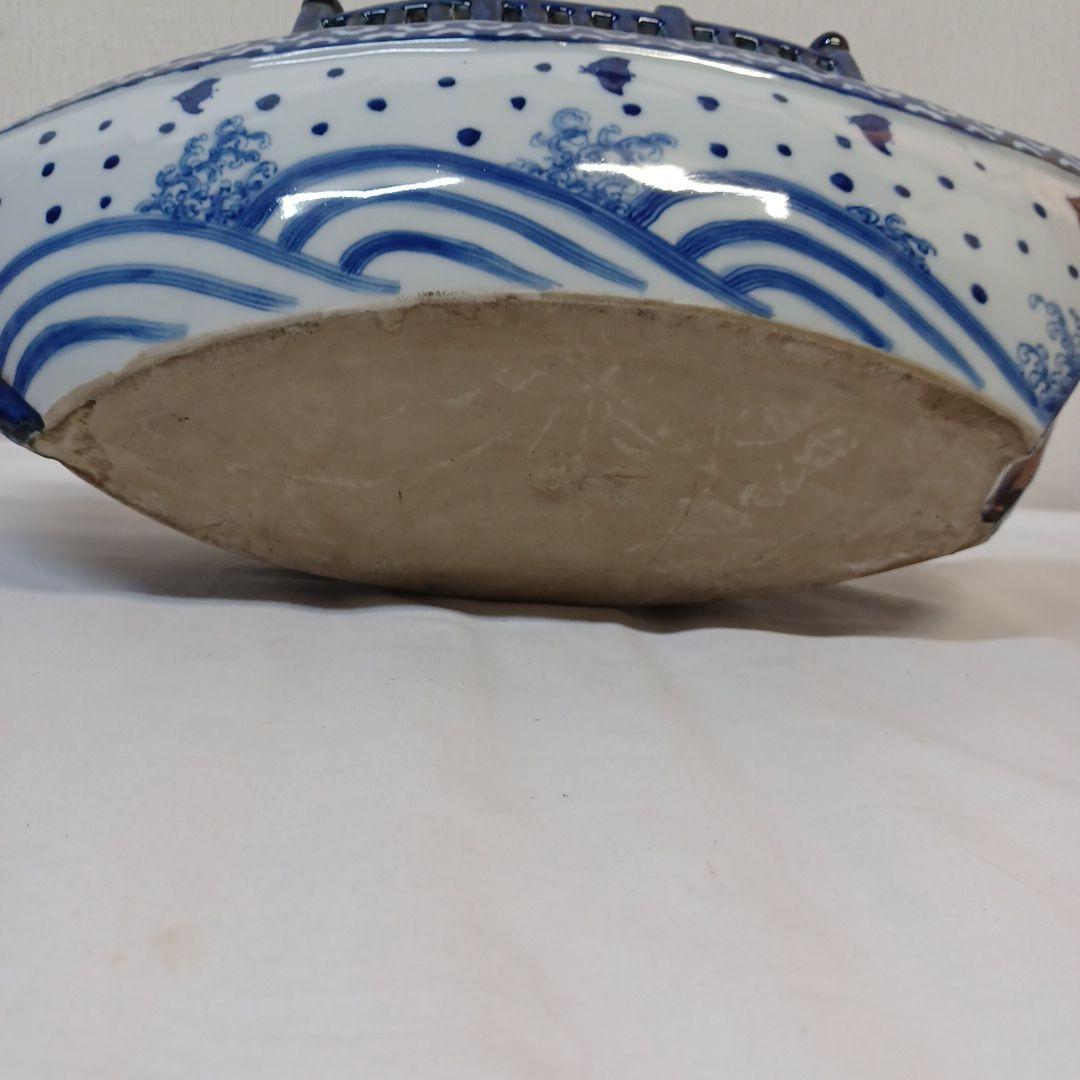 船型置物(陶器製)