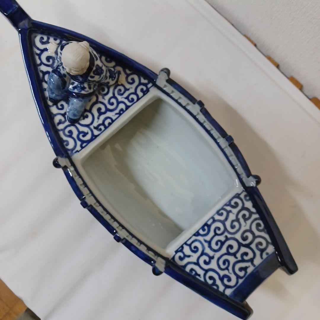 船型置物(陶器製)