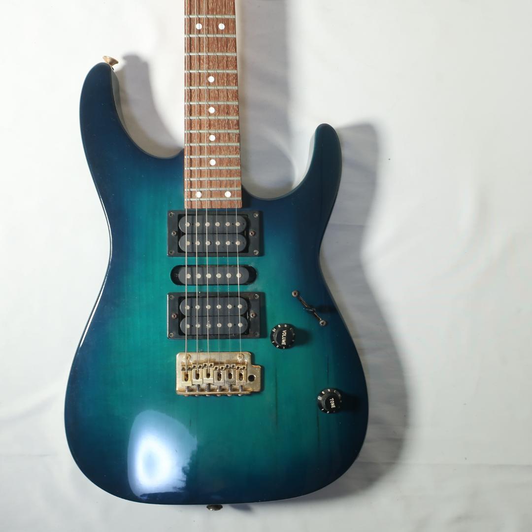 CHARVEL by JACKSON エレキギター ブルー ケース付