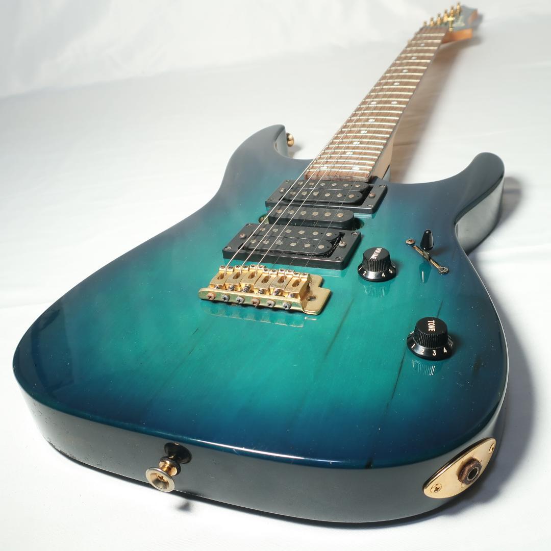 CHARVEL by JACKSON エレキギター ブルー ケース付