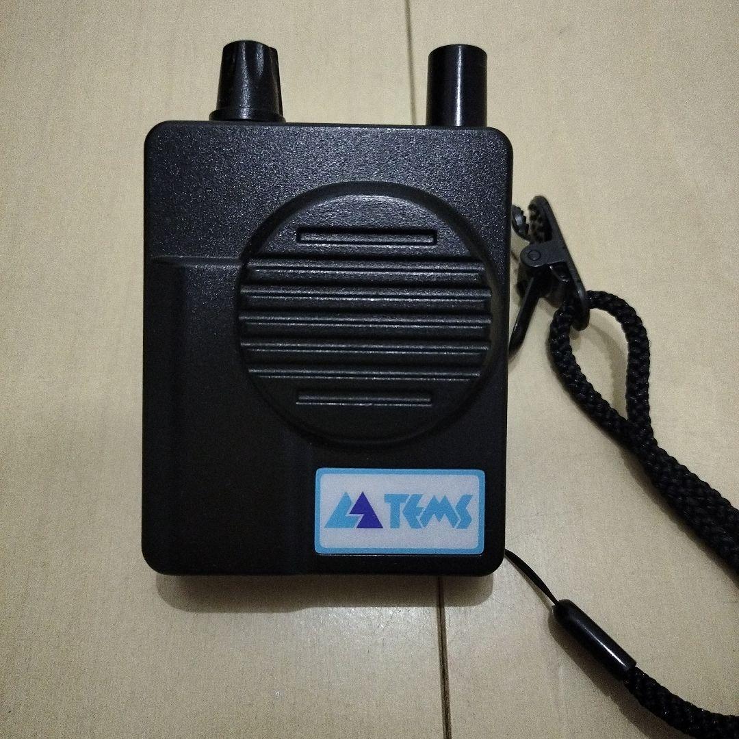 TC列警(TC型無線式列車接近警報装置用受信機