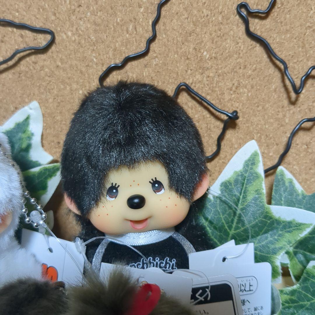 お買得✨COLORSブラック&ホワイト チビモンチッチ 男の子女の子 4セット