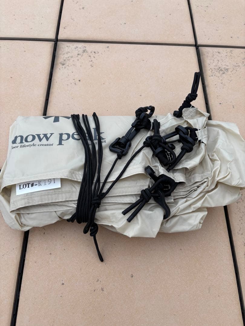  peak ランドロック フルセット