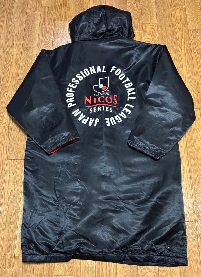 Jリーグ　NICOS SERIES 90s 非売品　ベンチコート　ヴィンテージ