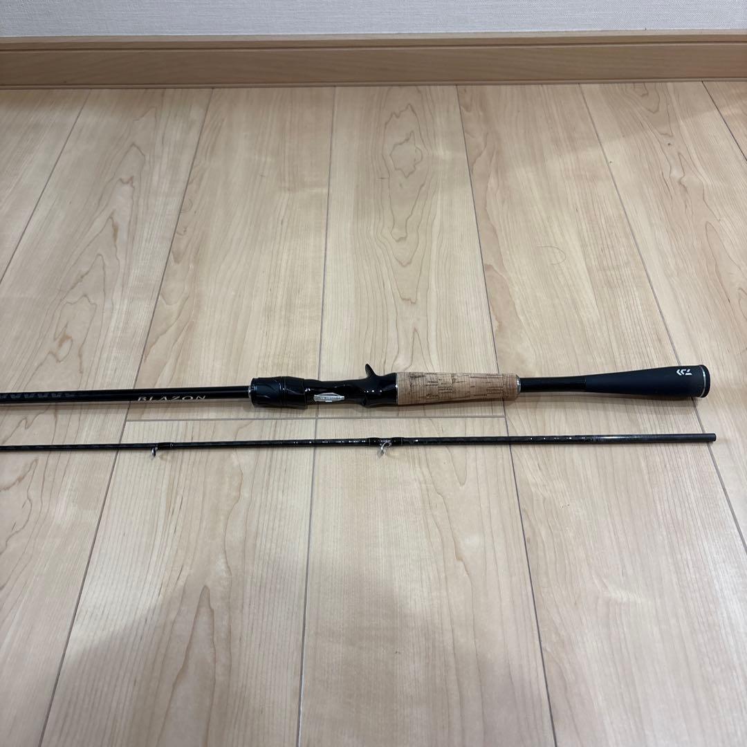 BLAZON C66ML-2 バスロッド