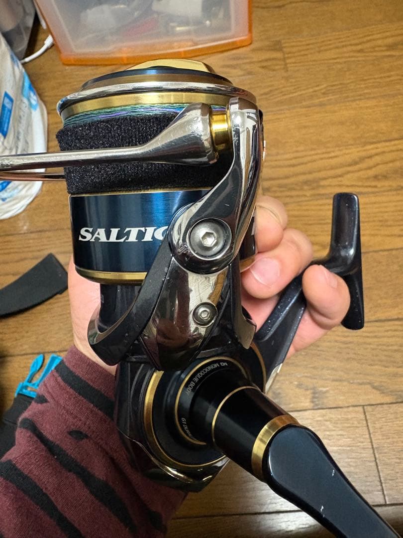 20ソルティガ14000XH オーバーホール済❗️