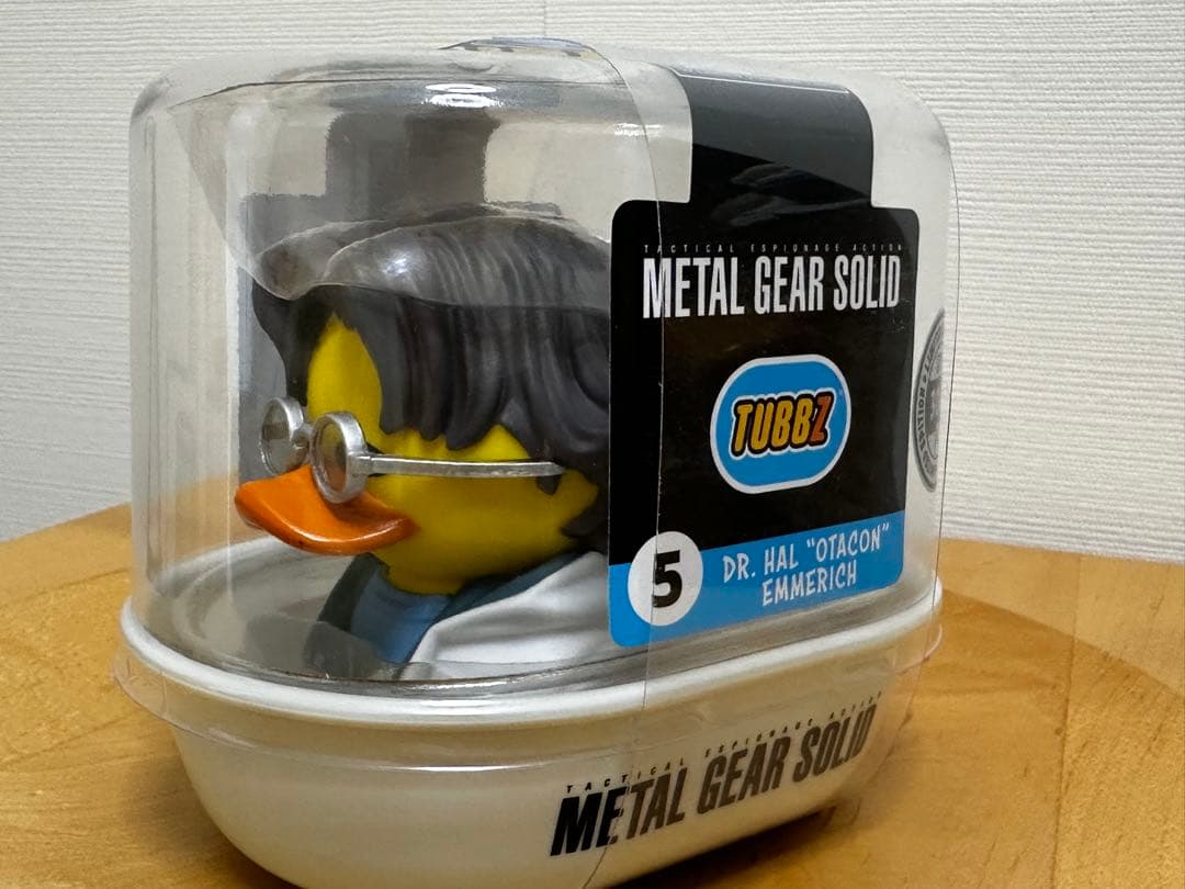 TUBBZ 『メタルギアソリッド』 ハル エメリッヒ[オタコン]