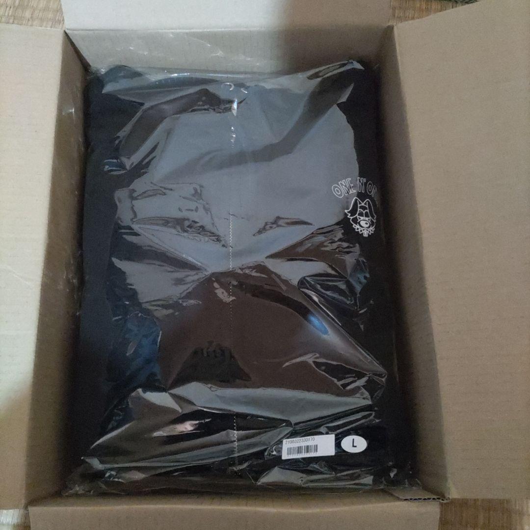 【未開封品】ONE N’ ONLY 2026 ファンミ ジップパーカー (L)