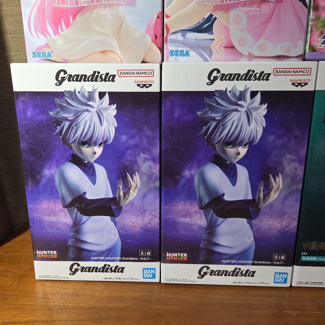 最新プライズを含むフィギュア10点セット　まとめ売り