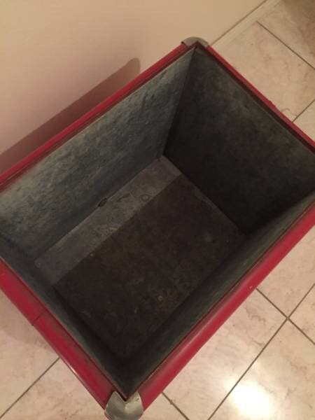 ビンテージコカ・コーラ　ボックス