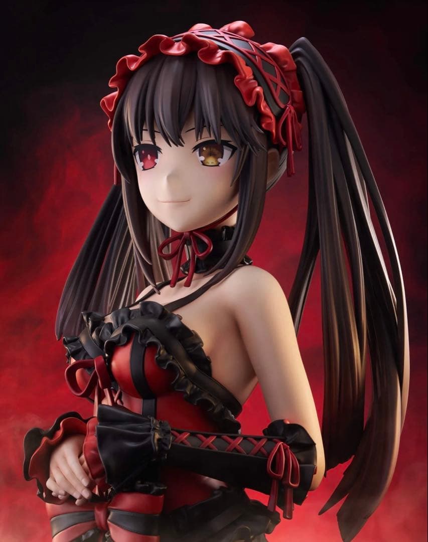 デート・ア・ライブV 時崎狂三 1/1スケール胸像フィギュア 受注生産