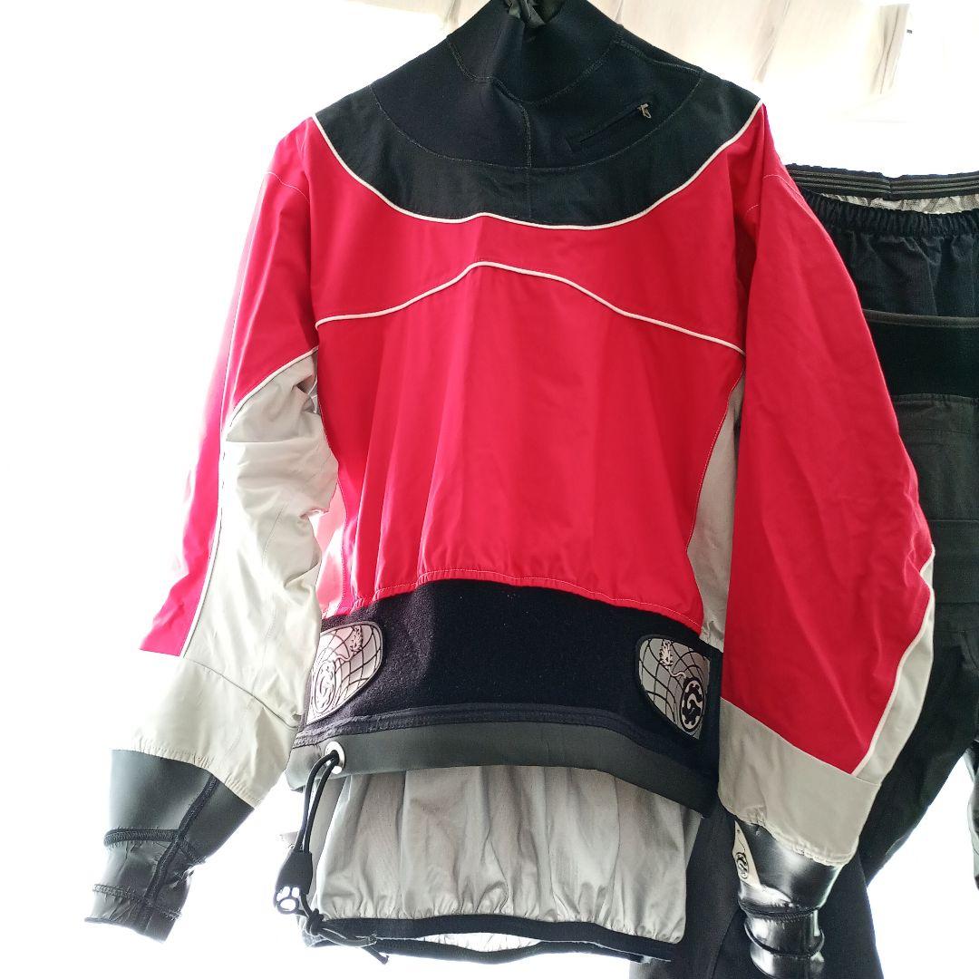 【美品】カヌー　カヤック　ドライスーツ　　　　　　　　6点セット！