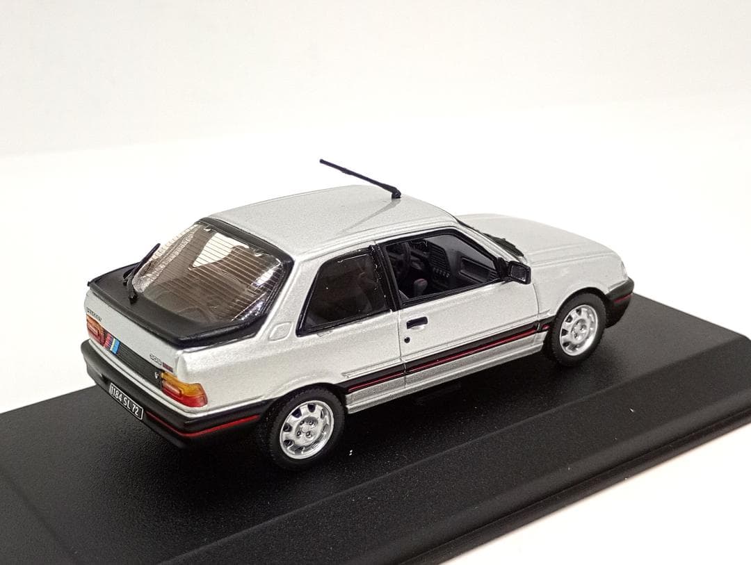 ノレブ 1/43 プジョー 309 GTi 1987 タルボ デカール シルバー