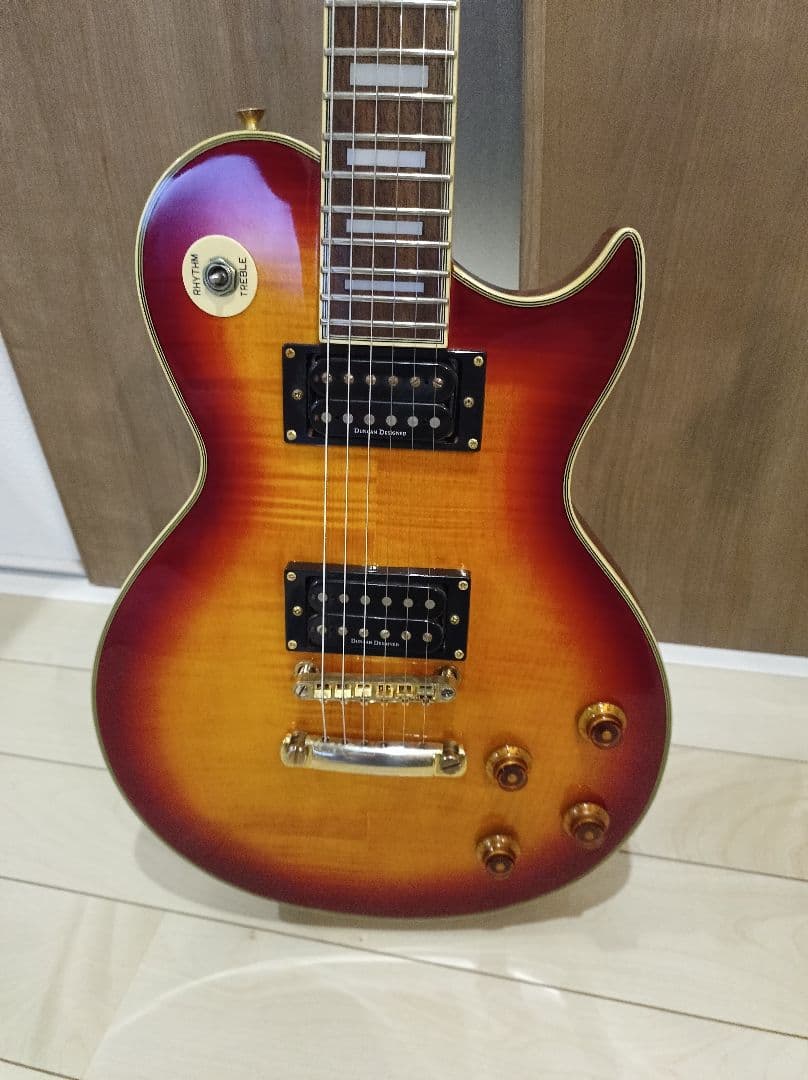 Aria pro Ⅱ　PE-DLX エレキギター