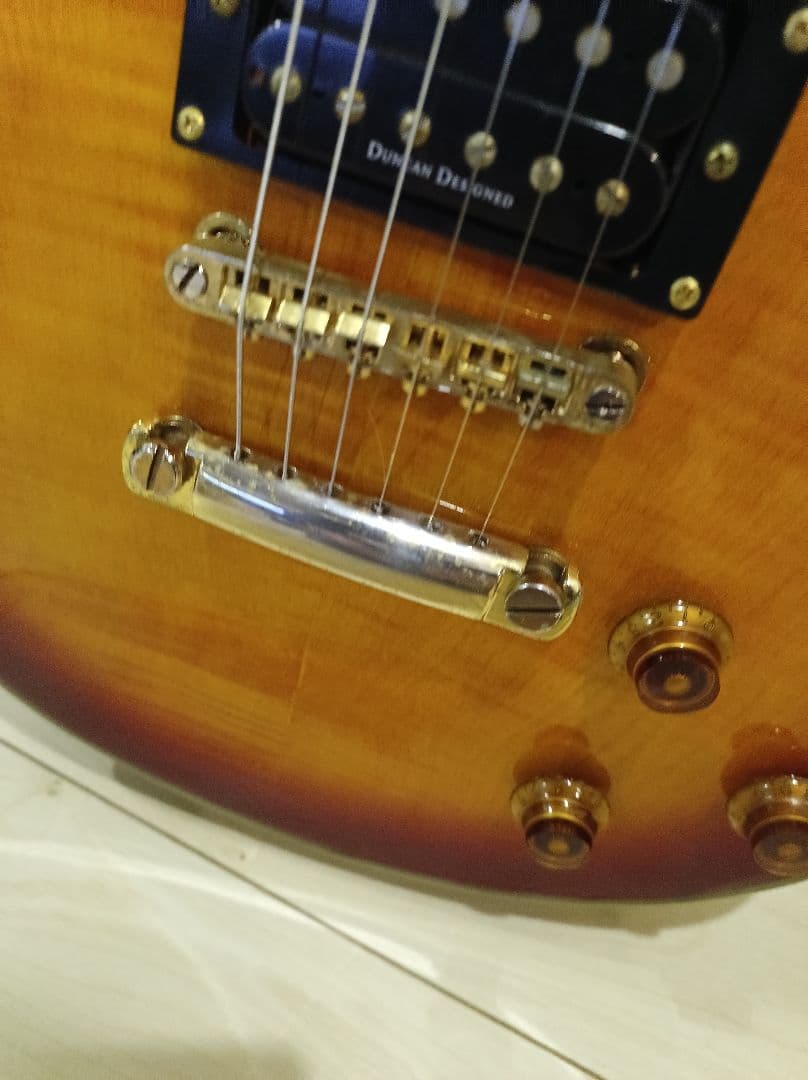 Aria pro Ⅱ　PE-DLX エレキギター