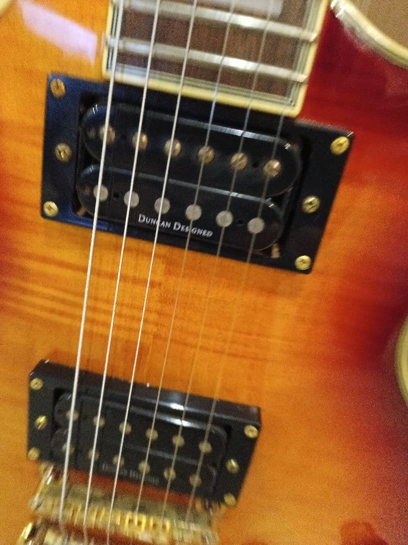 Aria pro Ⅱ　PE-DLX エレキギター