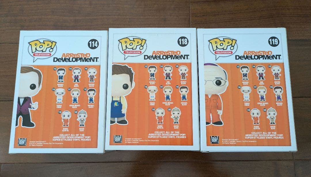 funko pop アレステッド・ディベロップメント ３点セット