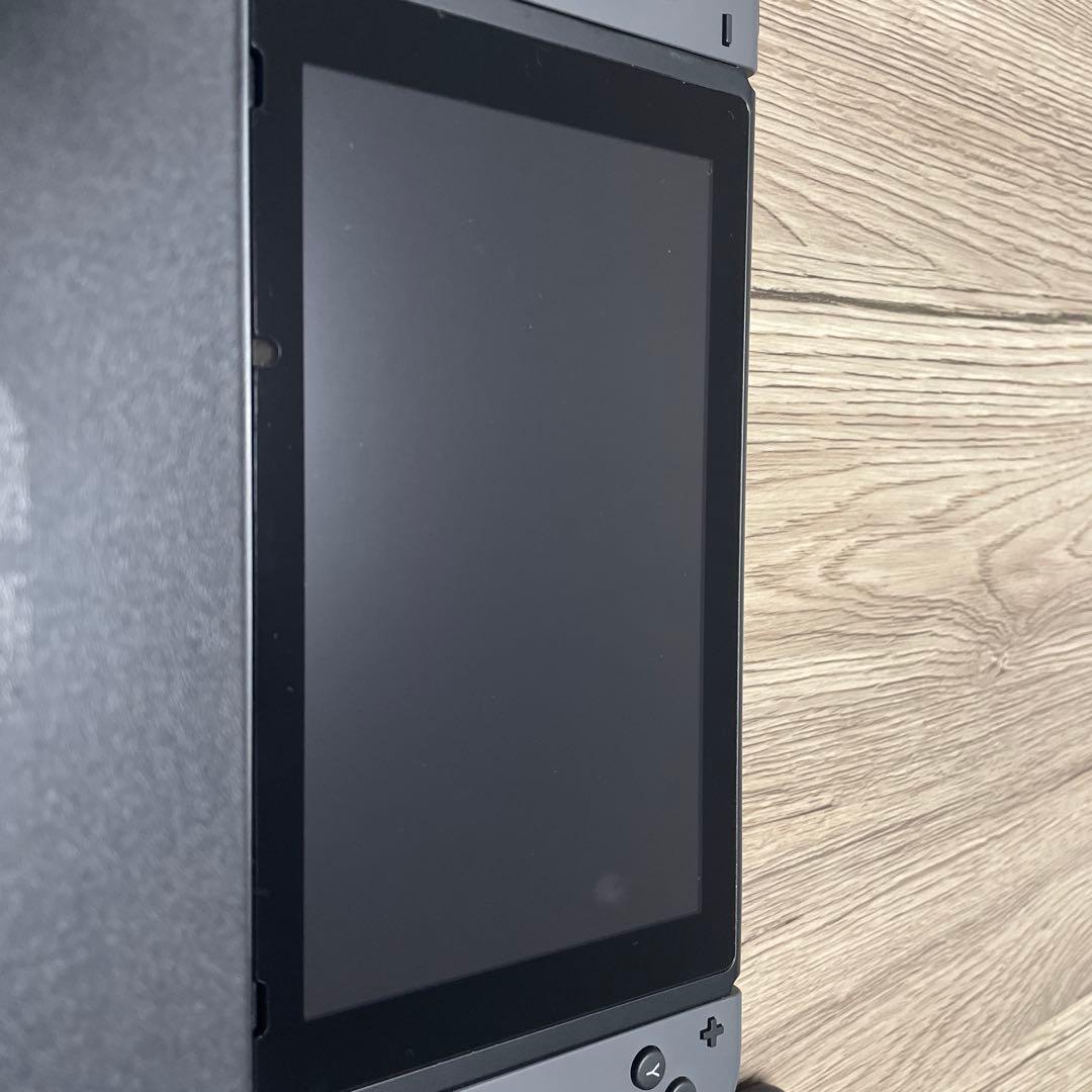 Nintendo Switch グレー 本体 ACアダプター付き
