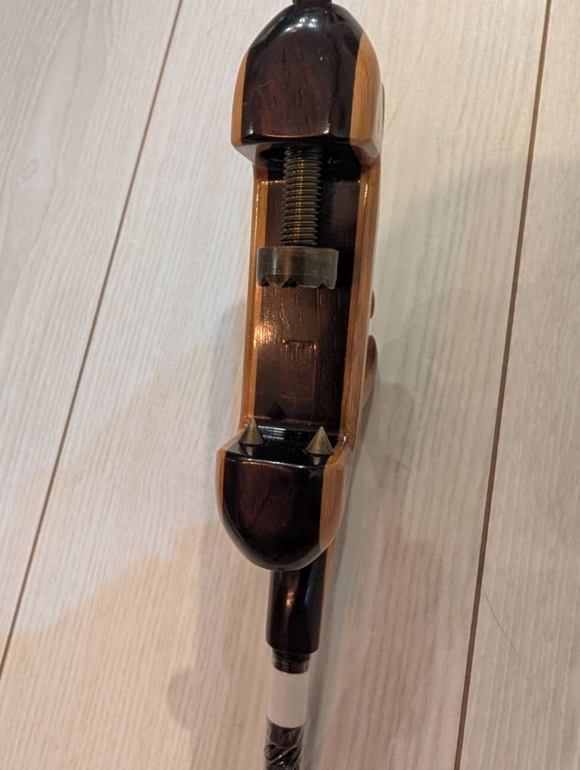 芸舟　夢心　受段巻き　竿掛け　 一本半 夢釣　万力セット