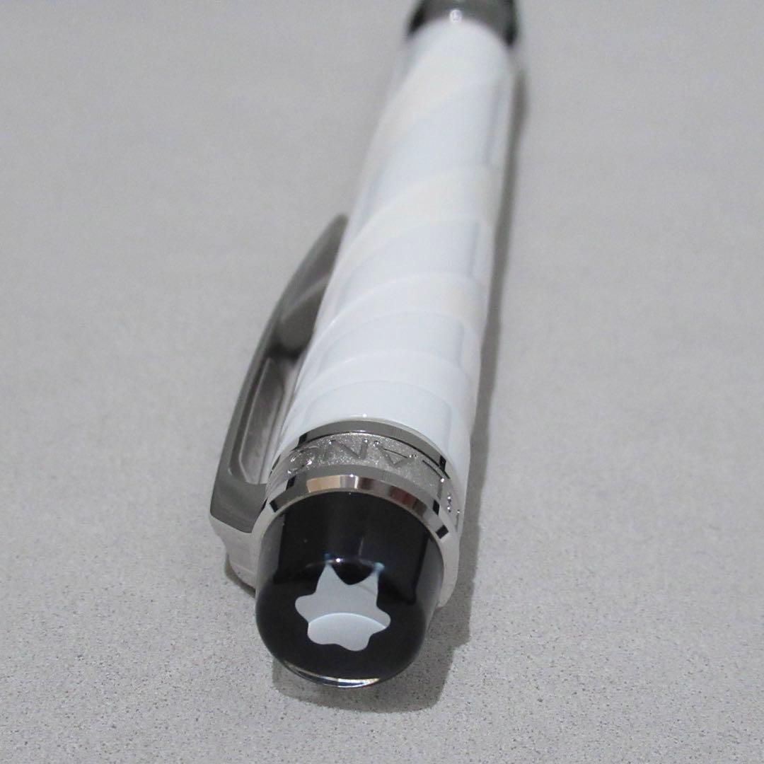 モンブラン ボールペン スターウォーカー エクストリーム セラミック ホワイト