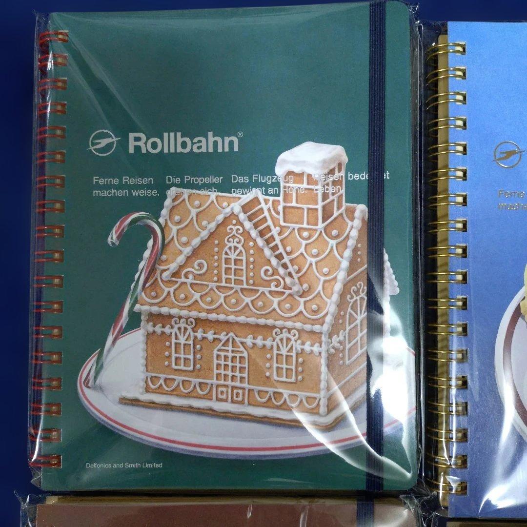 Rollbahn スイーツデザイン ノート 8冊セット　Ｌサイズ Mサイズ