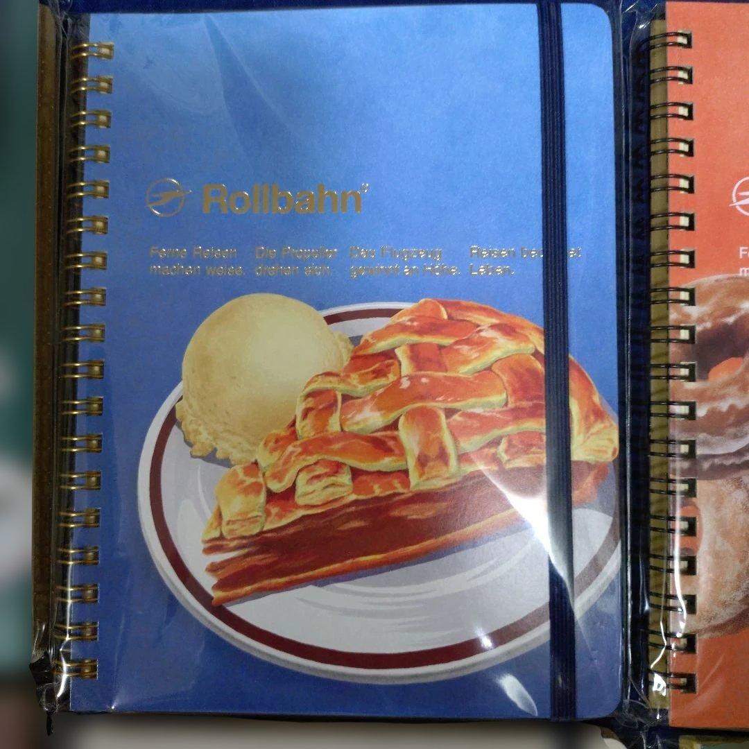 Rollbahn スイーツデザイン ノート 8冊セット　Ｌサイズ Mサイズ