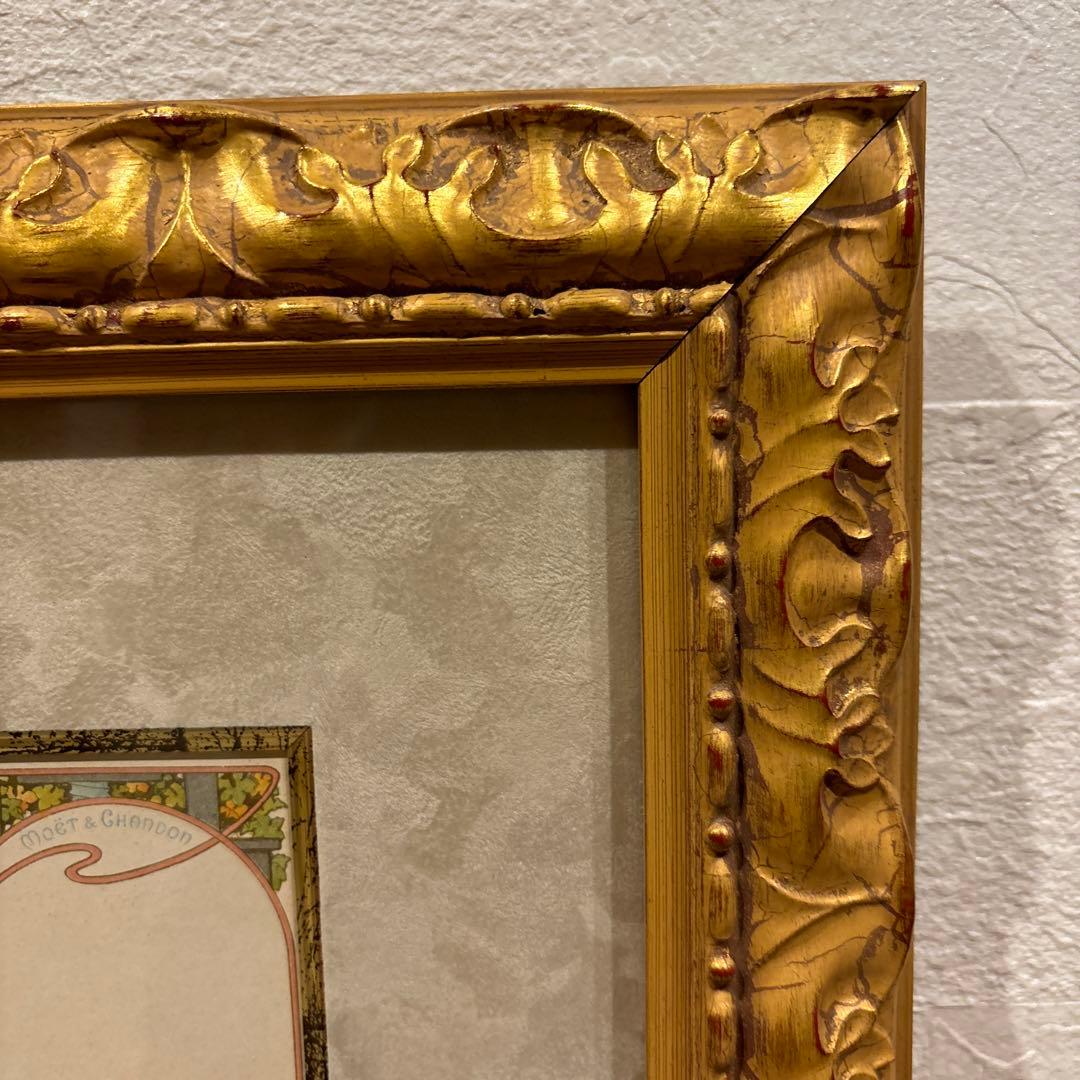 アルフォンスミュシャMucha Moet & Chandonモエ・エ・シャンドン