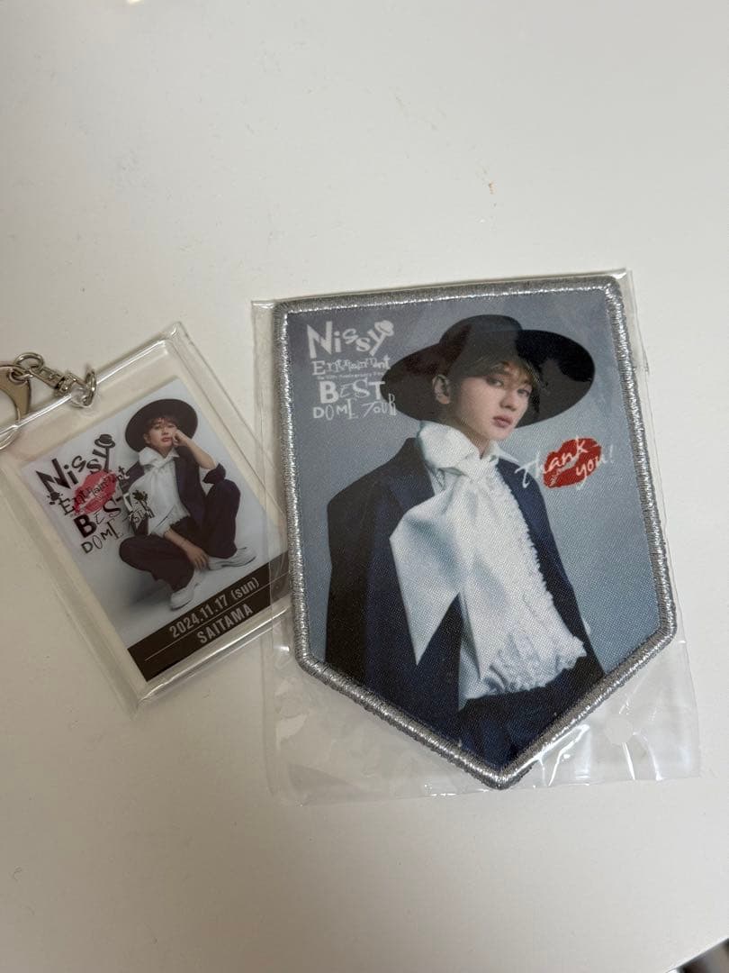 【Nissy】　VIP プレミアムグッズMIX 11点セット　銀テ付