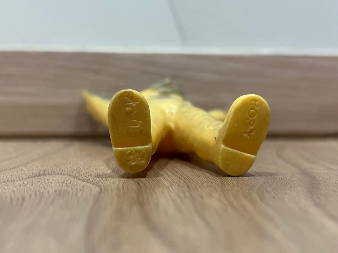 レア　仮面ライダー　狼男　オオカミ男　旧バンダイ　ミニソフビ　ポピー