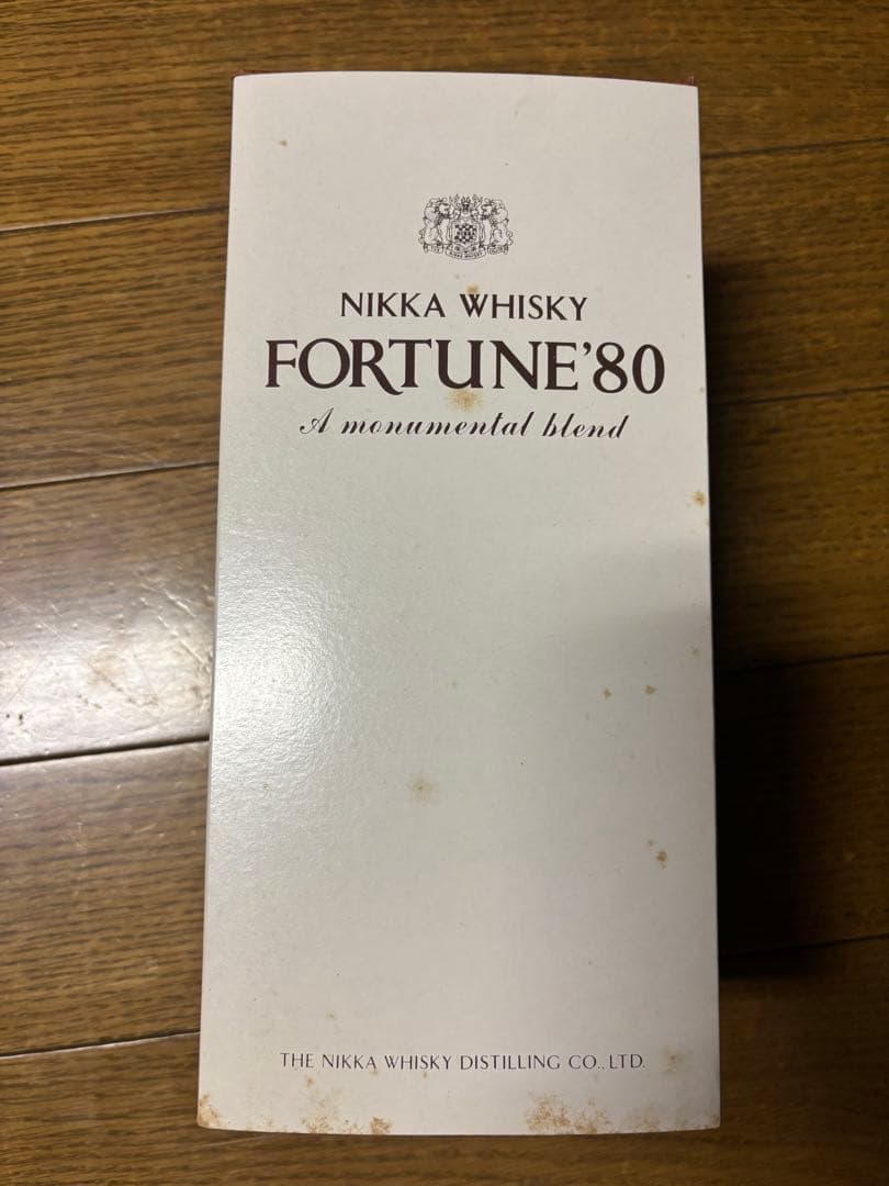 NIKKA FORTUNE'80 750ml ウイスキー