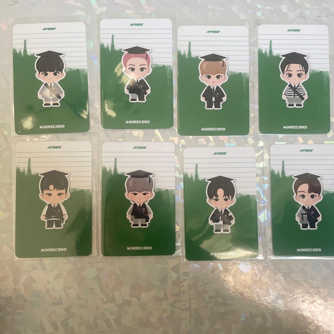 ateez minirecord fever figure フィギュア コンプ