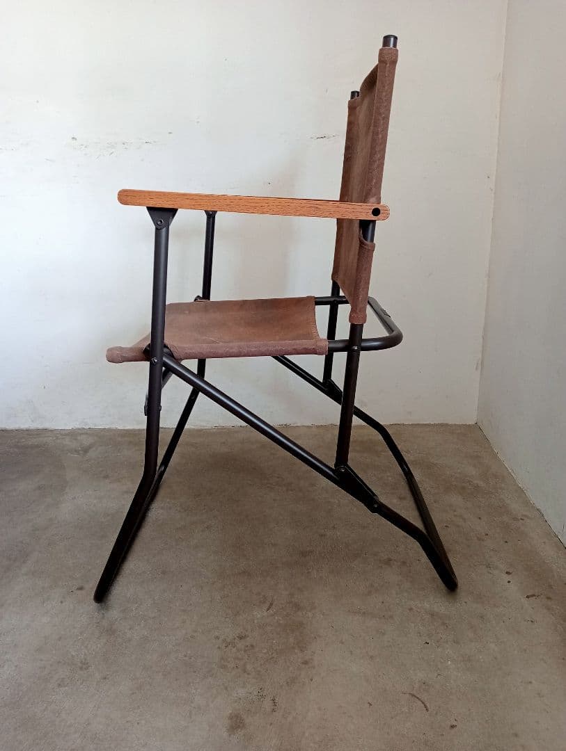 【廃番品】truck furniture　TSP folding chair①