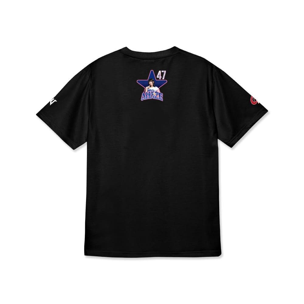 2026　WBC　77　峮峮　チュンチュン　応援　Tシャツ　ブラック