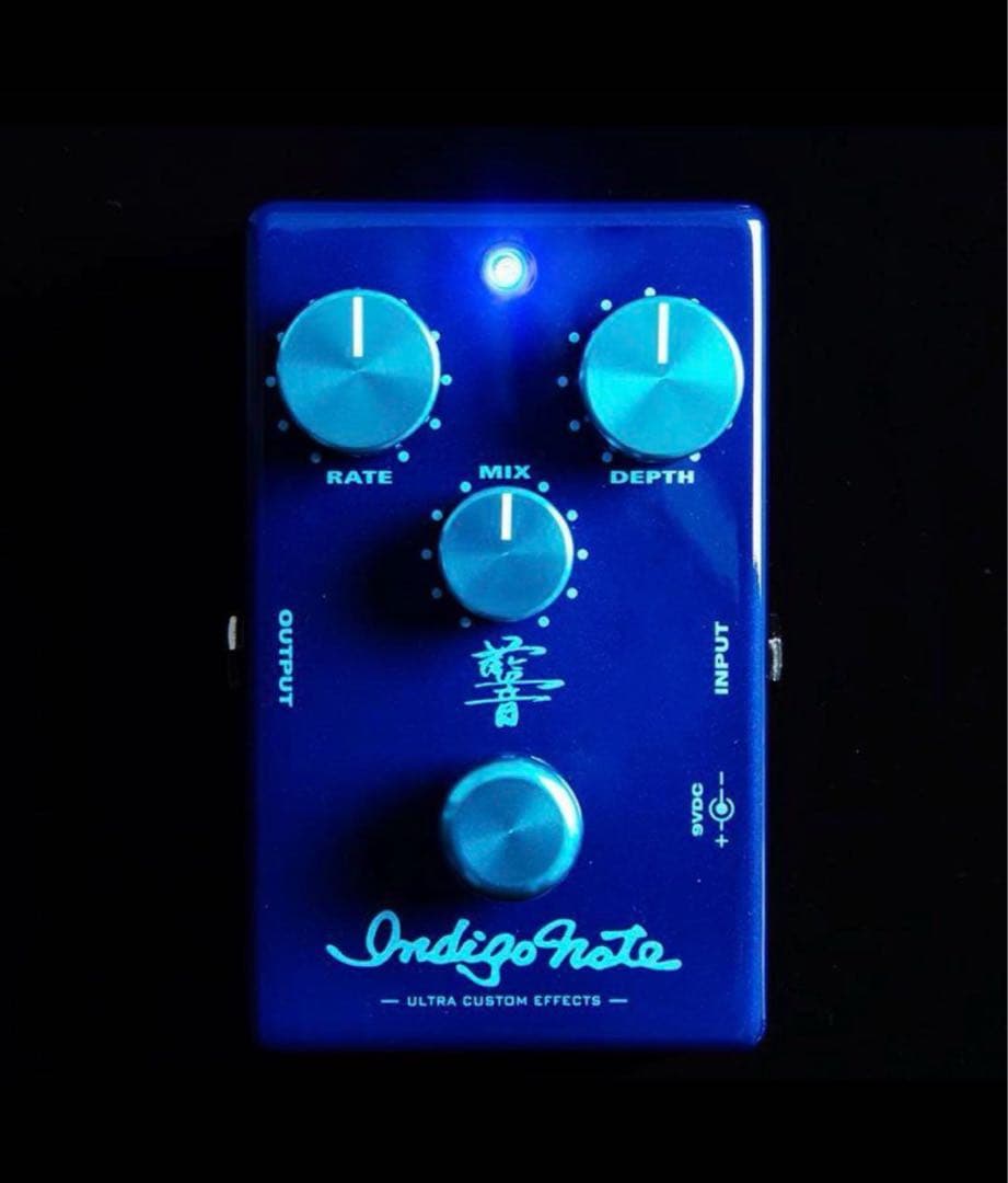 Indigo Note CHORUS エフェクター B’z 松本孝弘 Tak