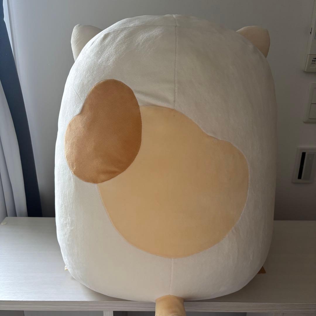 すみっコぐらし ねこ ぬいぐるみ LL サイズ