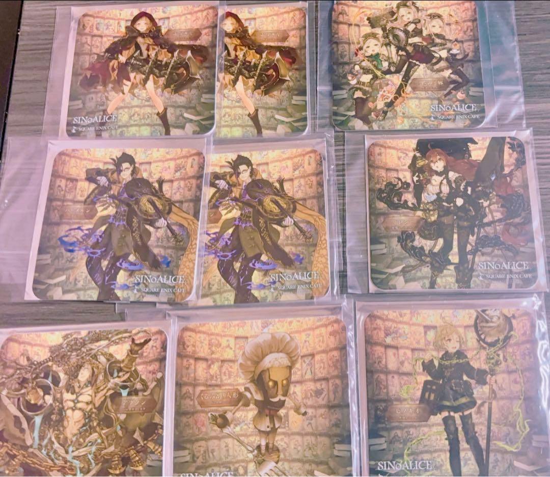 シノアリス コラボカフェ 一番くじ グッズ まとめ