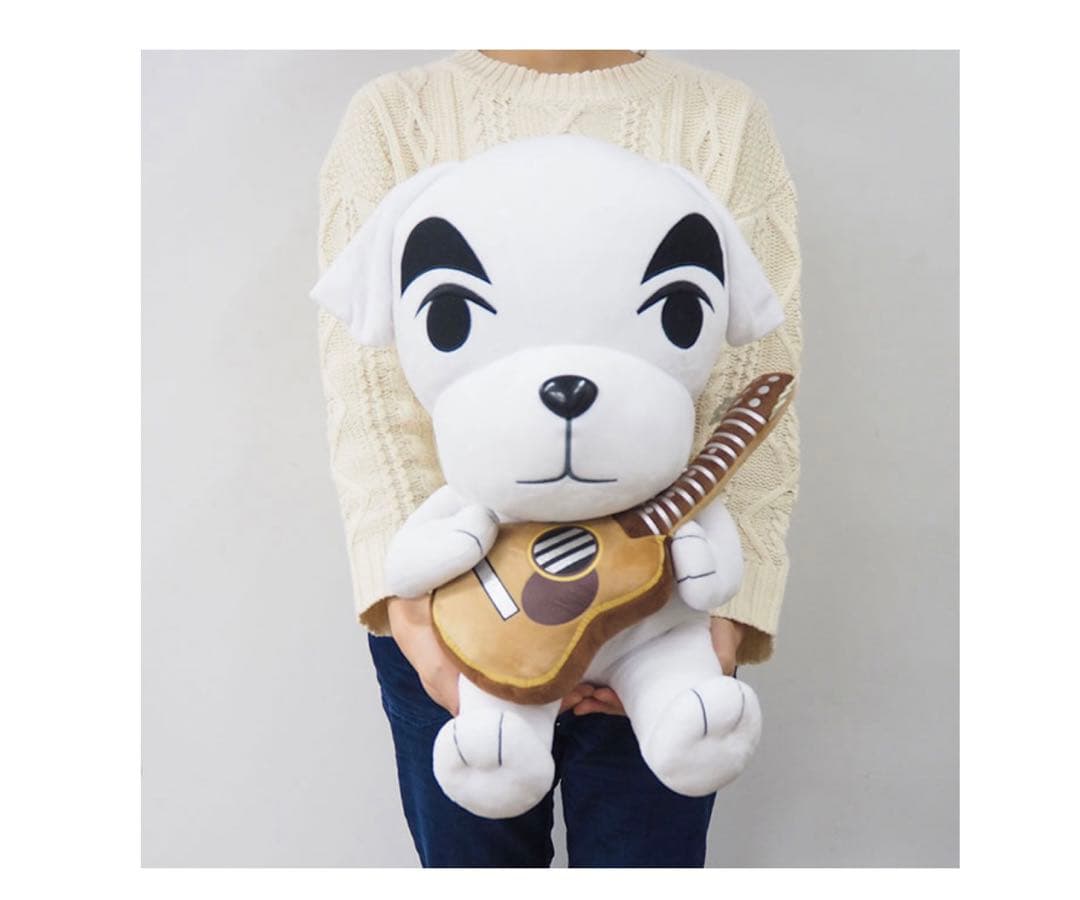 希少　三英貿易 どうぶつの森 COLLECTION トタケケ(L) ぬいぐるみ