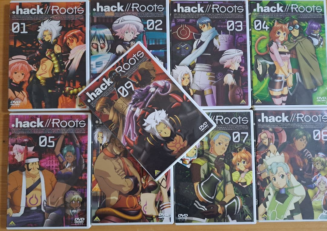 アニメDVD.hack// シリーズ全巻セットまとめ売り